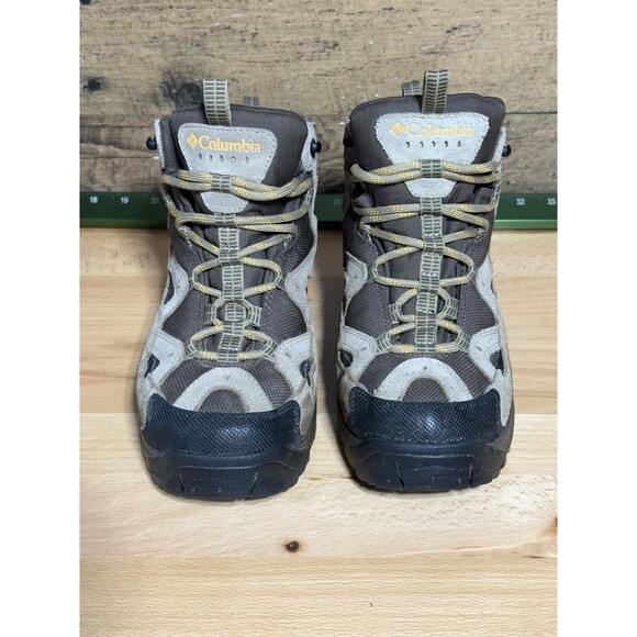 Men's Columbia Coremic Ridge 2 Hiking Boots Waterproof Brown BM3619-230 Size 8.5 - Picture 6 of 9